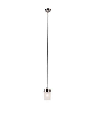 Trans Globe Lighting Urban Swag Mini Pendant Light, Brushed Nickel