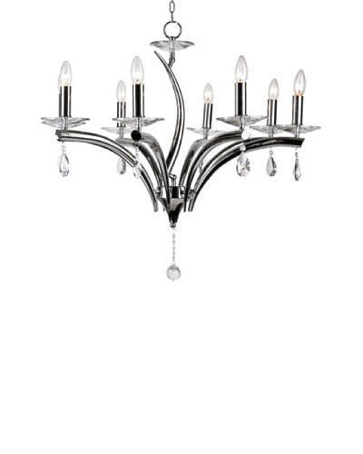 Transglobe Lighting 8-Light Chandelier