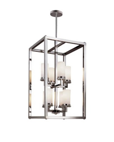 Trans Globe Lighting Pop Indie Foyer Pendant Light, Polished Chrome