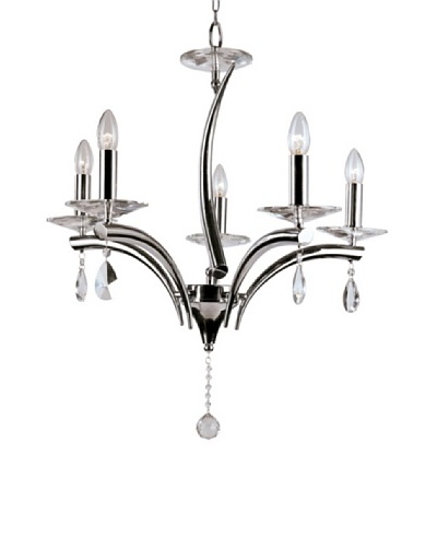 Transglobe Lighting 5-Light Chandelier