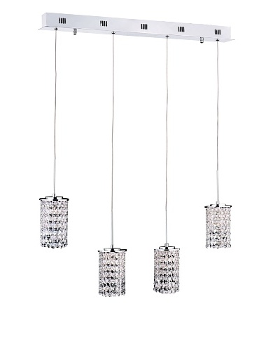 Transglobe Lighting 4-Light Pendant