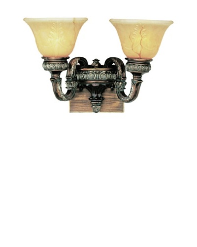 Trans Globe Lighting 2 Light Wall Sconce