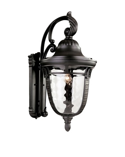 Trans Globe Lighting Braided Roman Wall Coach, Oil-Rubbed Bronze, 26