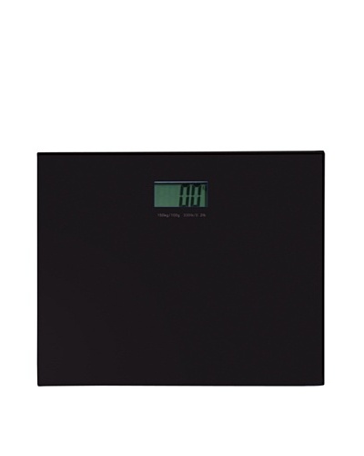 Nameek’s Rainbow Electronic Bathroom Scale, Black