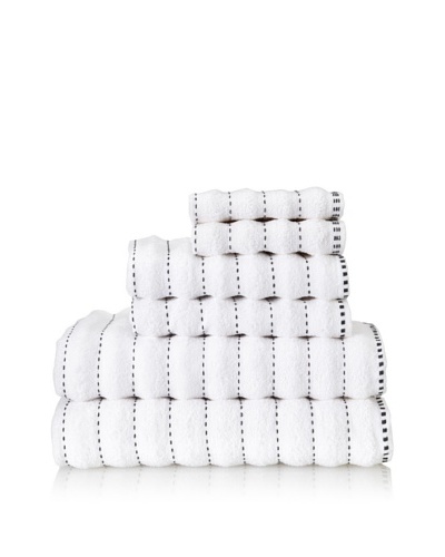 Famous International Stitches 6-Piece Towel Set