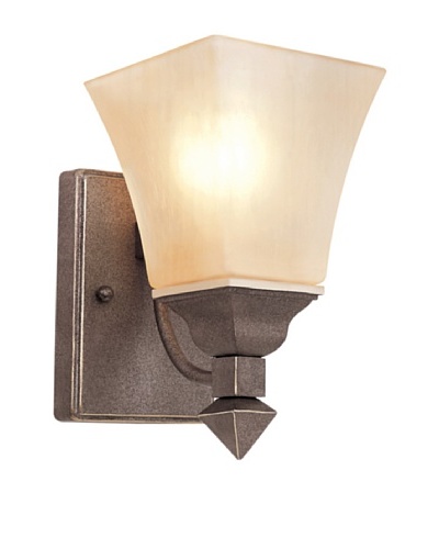 TransGlobe 1 Light Wall Sconce