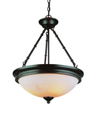 TransGlobe 3 Light Pendant