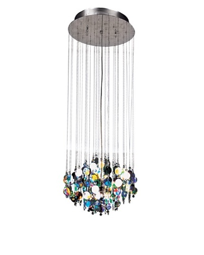 TransGlobe 10-Light Chandelier