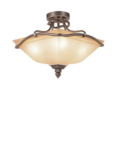 TransGlobe 4 Light Semi Flush-Mount