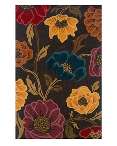 Heirloom Rugs Floral Garden Rug