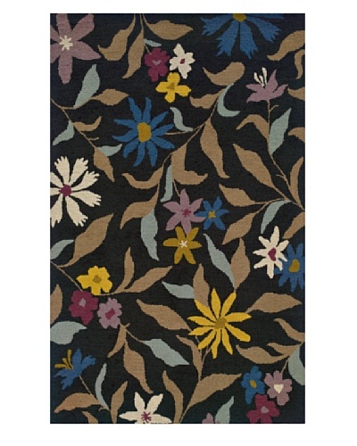 Heirloom Rugs Floral Garden Rug