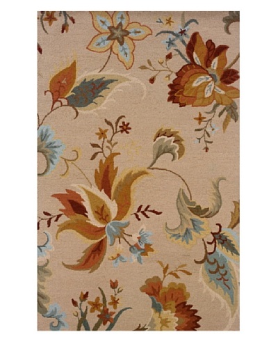 Heirloom Rugs Floral Garden Rug