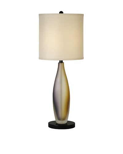 Trend Lighting Elixer Table Lamp, Ebony Lacquer