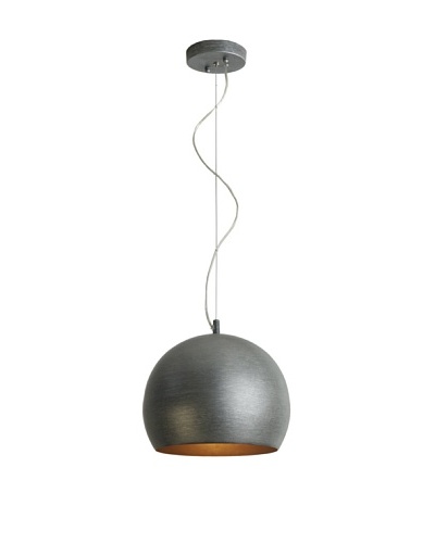 Trend Lighting Latitude Pendant, Weathered Pewter