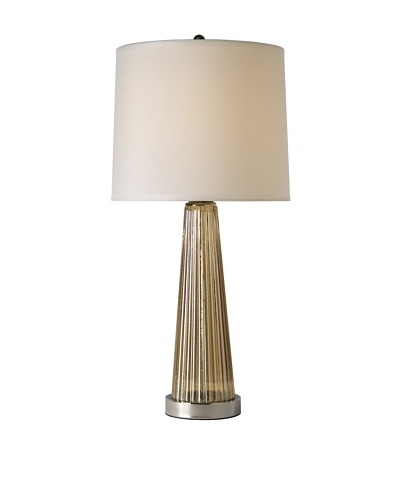 Trend Lighting Chiara Table Lamp, Polished Chrome