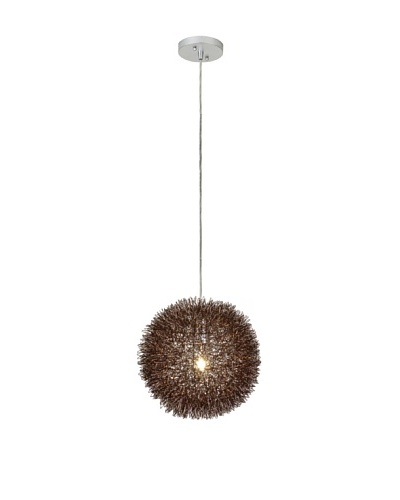 Trend Lighting Luminary Small Pendant, Rose Bronze