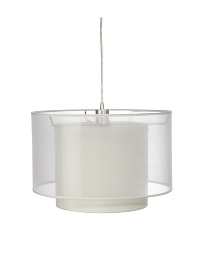 Trend Lighting Brella Pendant, White