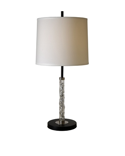 Trend Lighting Allegro Table Lamp, Matte Black