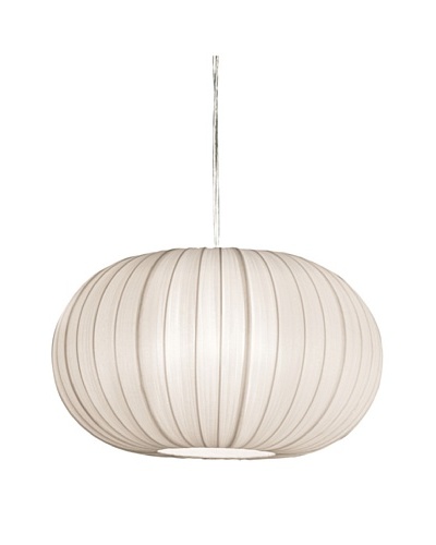 Trend Lighting TP7916-W Shanghai Large Oval Pendant