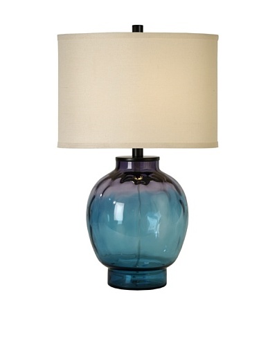 Trend Lighting Panacea Table Lamp, Satin Black