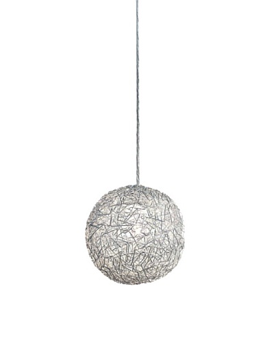 Trend Lighting Distratto Pendant, Polished Chrome