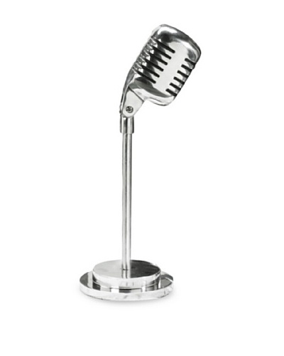 Tribeca Vintage Microphone [Silver]