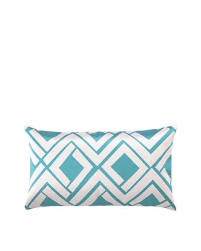 Trina Turk Avenida Maze Embroidered Pillow