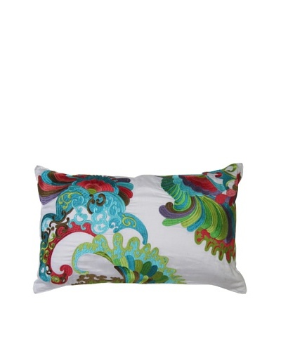 Trellis Decorative Pillow, Multi