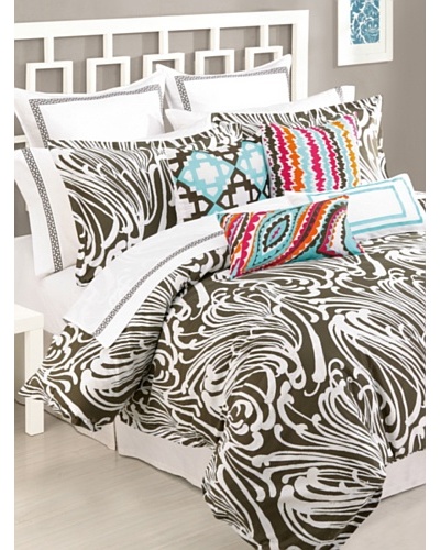 Trina Turk Seafoam Duvet Cover Set