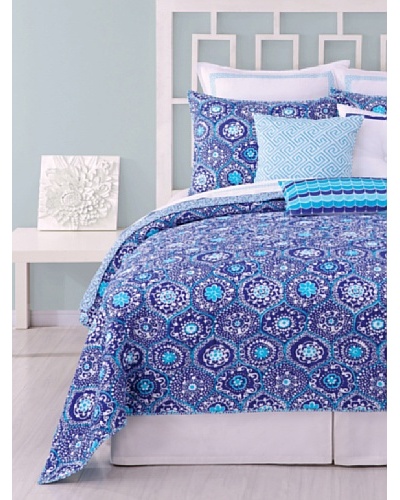 Trina Turk Caprice Medallion Coverlet