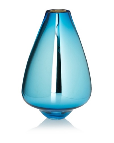 Tsunami Glassworks Toro Hand-Blown Glass Vase