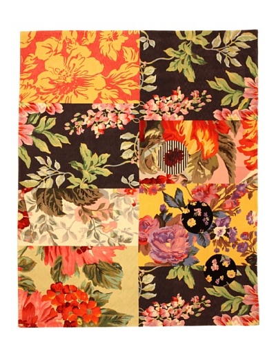 Tuleh Collage Rug, Multi, 8' x 10'