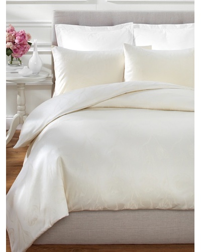 Tulipan Micro Modal Duvet Set, Ivory, Queen