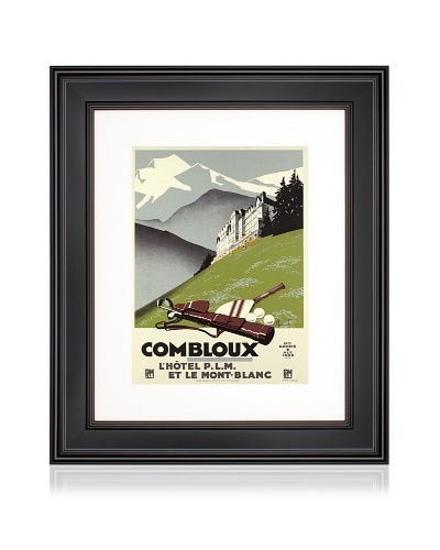 Combloux, 16″ x 20″