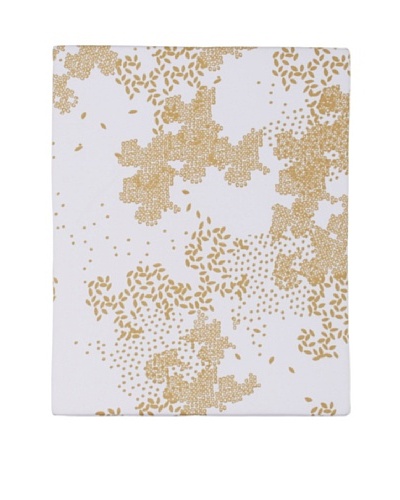 Twinkle Living Dew Fitted Sheet [Lavender/French Grey]