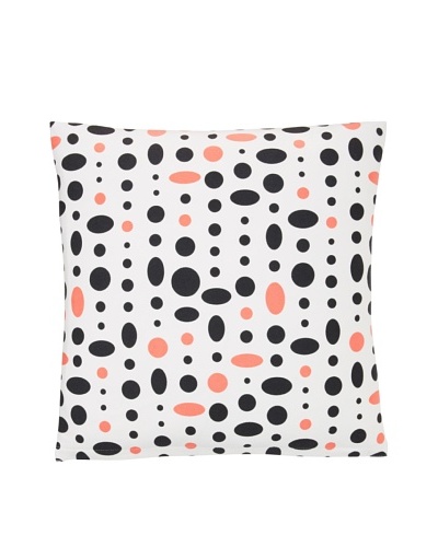 Twinkle Living Large Cosmic Pillow Cover [Black/Pink]