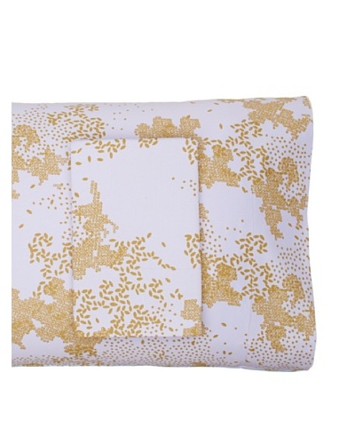 Twinkle Living Pair of Dew Pillowcases [Lavender/French Grey]