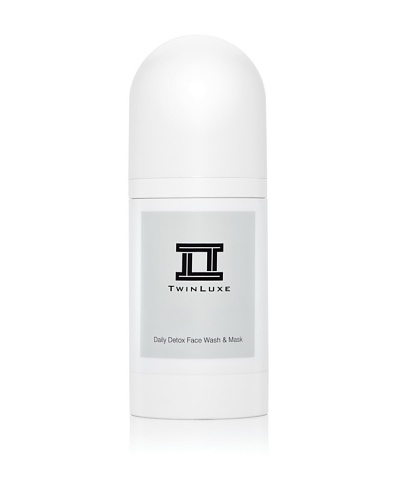 TwinLuxe Daily Detox Face Wash & Mask, 5 fl. oz.