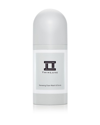 TwinLuxe Renewing Face Wash & Scrub, 5 fl. oz.