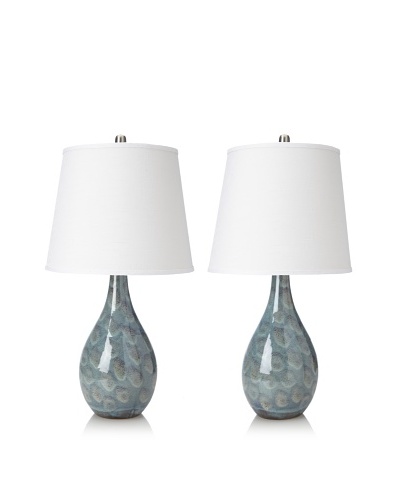 UMA Ceramic Table Lamp (Set of 2)