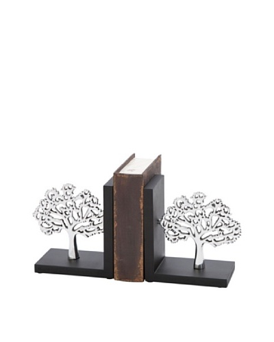 UMA Metal Tree BookendsAs You See