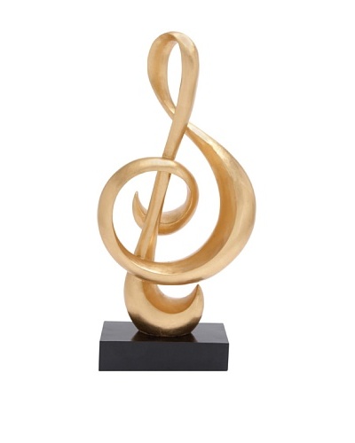 UMA Treble Clef Sculpture