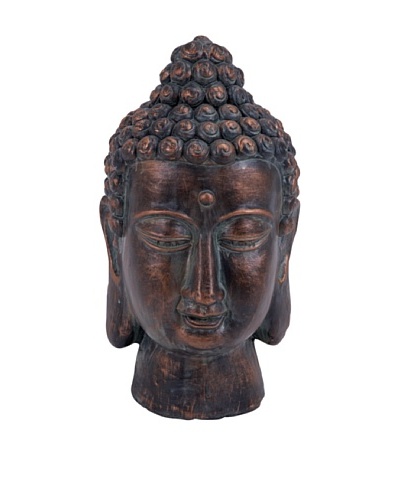 Buddha Head Statue