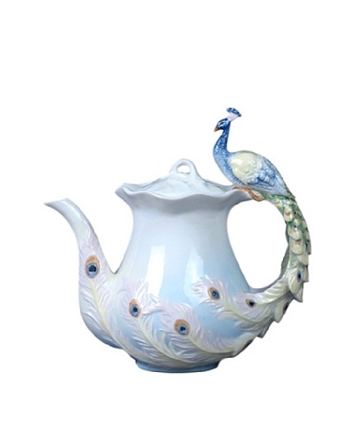 Unicorn Studio Peacock Teapot