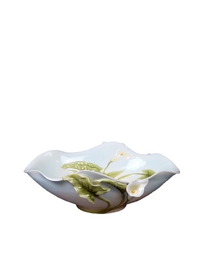 Unicorn Studio Calla Lily Oval Bowl