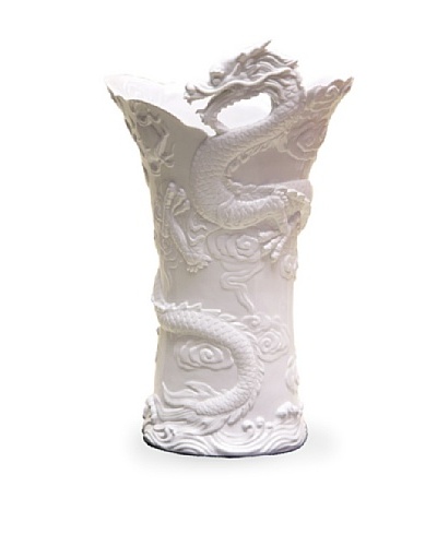 Unicorn Studio Chinese Dragon Large Vase