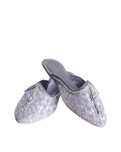 Uptown Down Karma Zari Slipper