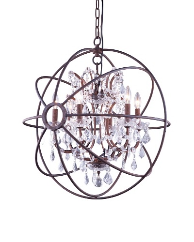 Urban Lights Hemisphere Pendant, Small, Bronze