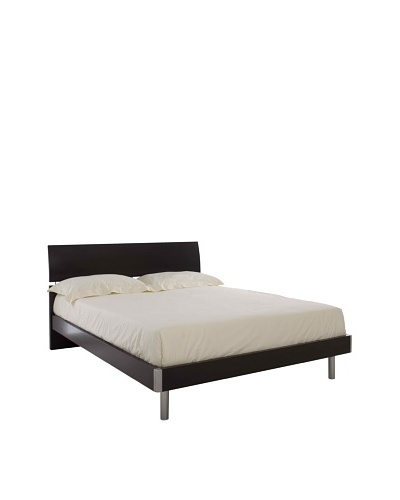 Urban Spaces Bellmar Cal King Bed, Coffee