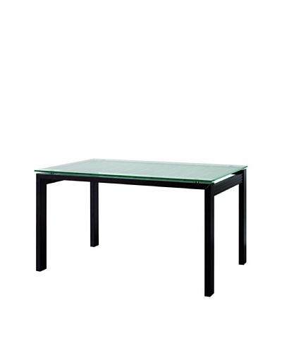 Urban Spaces Milan Dining Table, Wenge